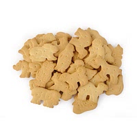 Pink animal crackers