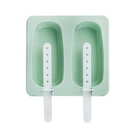 Mini silicone ice lolly mold