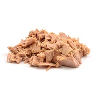Smoked trout flake