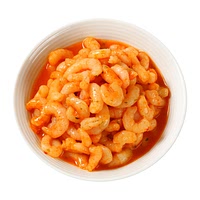 Spicy marinated prawn