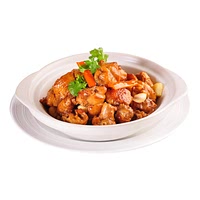 Frozen sweet and sour pork