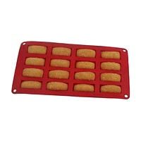 Financier cake mold