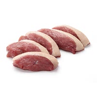 Sliced duck