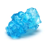 Blue rock candy