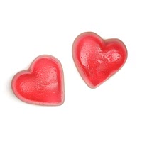 Gummy heart