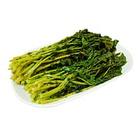 Blanched dried radish greens