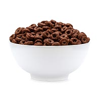 Chocolate hoops cereal