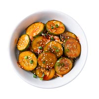 Korean cucumber salad