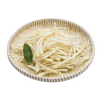 Peeled balloon flower root