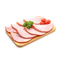 Sliced ham