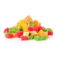 Italian candied fruit mix