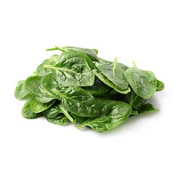 Spinach leaves