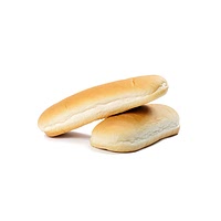 Sesame seed hot dog bun