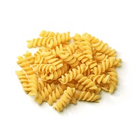 Short fusilli bucati pasta