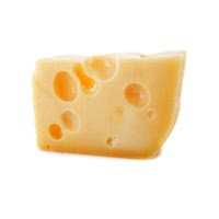 Lacey swiss cheese