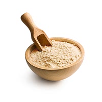 Roasted soy flour