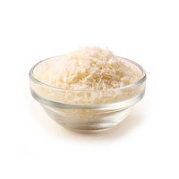 Unsweetened coconut flakes