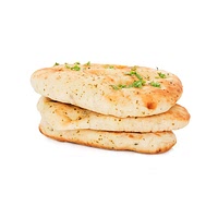 Mini naan bread