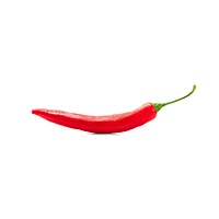 Red bird's eye chilli pepper