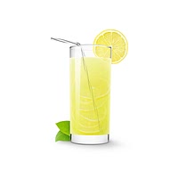 Lemon soda