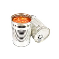 Tinned baked beans