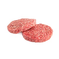 Frozen beef patties