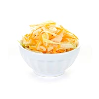 Reduced fat coleslaw