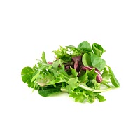 Watercress spinach and rocket salad