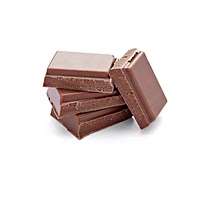 Zero sugar chocolate