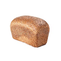 Semolina bread with sesame seeds