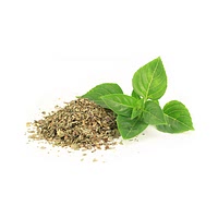 Dried basil