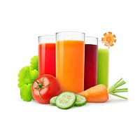 Fruit and vegetable juice