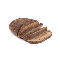 Sliced wholegrain bread