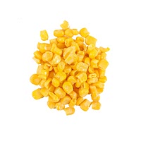 Freeze dried corn