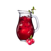 Unsweetened cranberry juice