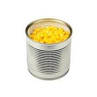 Tinned corn kernels