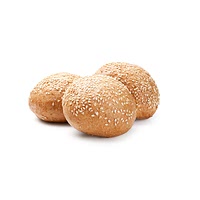 Reduced calorie burger buns