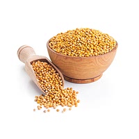 Mustard seeds