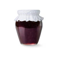 Reduced sugar grape jelly