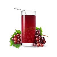 Light grape juice