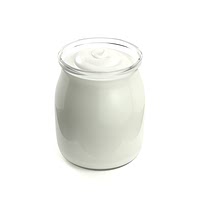 Full fat plain greek yogurt