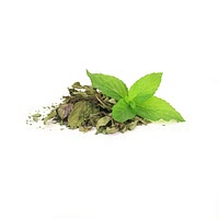 Dried mint