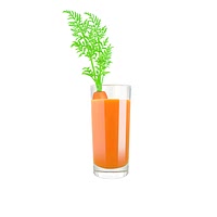 Carrot juice