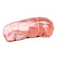 Suckling pig breast roast