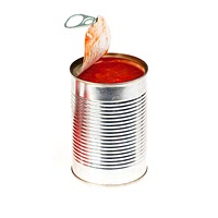 Canned crushed tomatoes