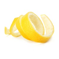 Yuzu peel