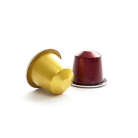 Cappuccino coffee capsule