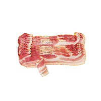 Sliced bacon