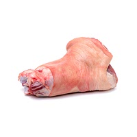 Reduced sodium pork hind shank