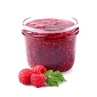 Raspberry puree